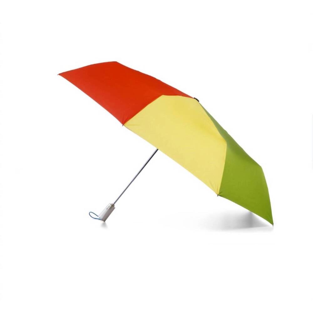 NEW TOTES 70cm 32sec aoc sunguard umbrella in rainbow